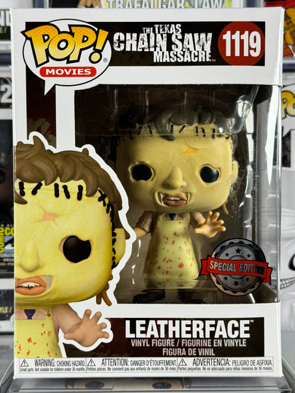 Masacre con motosierra de Texas - Leatherface (1119) abovedado