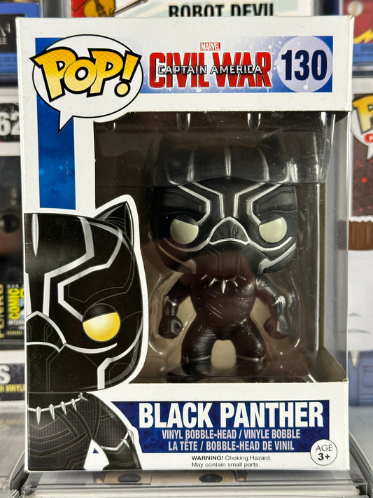 Marvel Capitán América Guerra Civil - Pantera Negra (130)