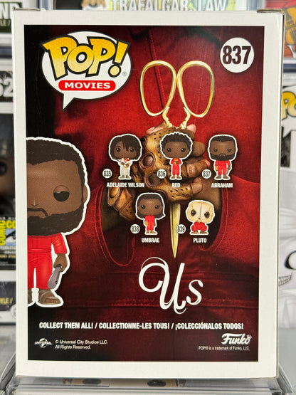 Us - Abraham (837) Vaulted