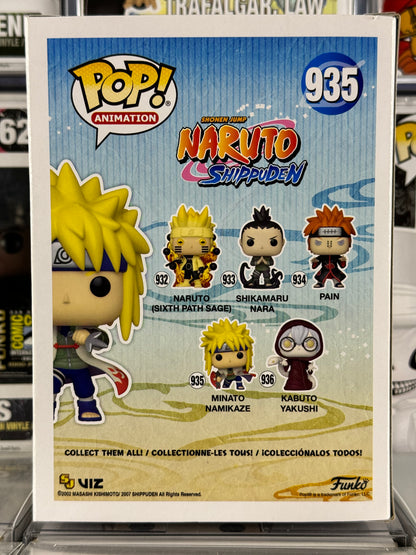 Naruto Shippuden - Minato Namikaze (935) PERSECUCIÓN BRILLANTE
