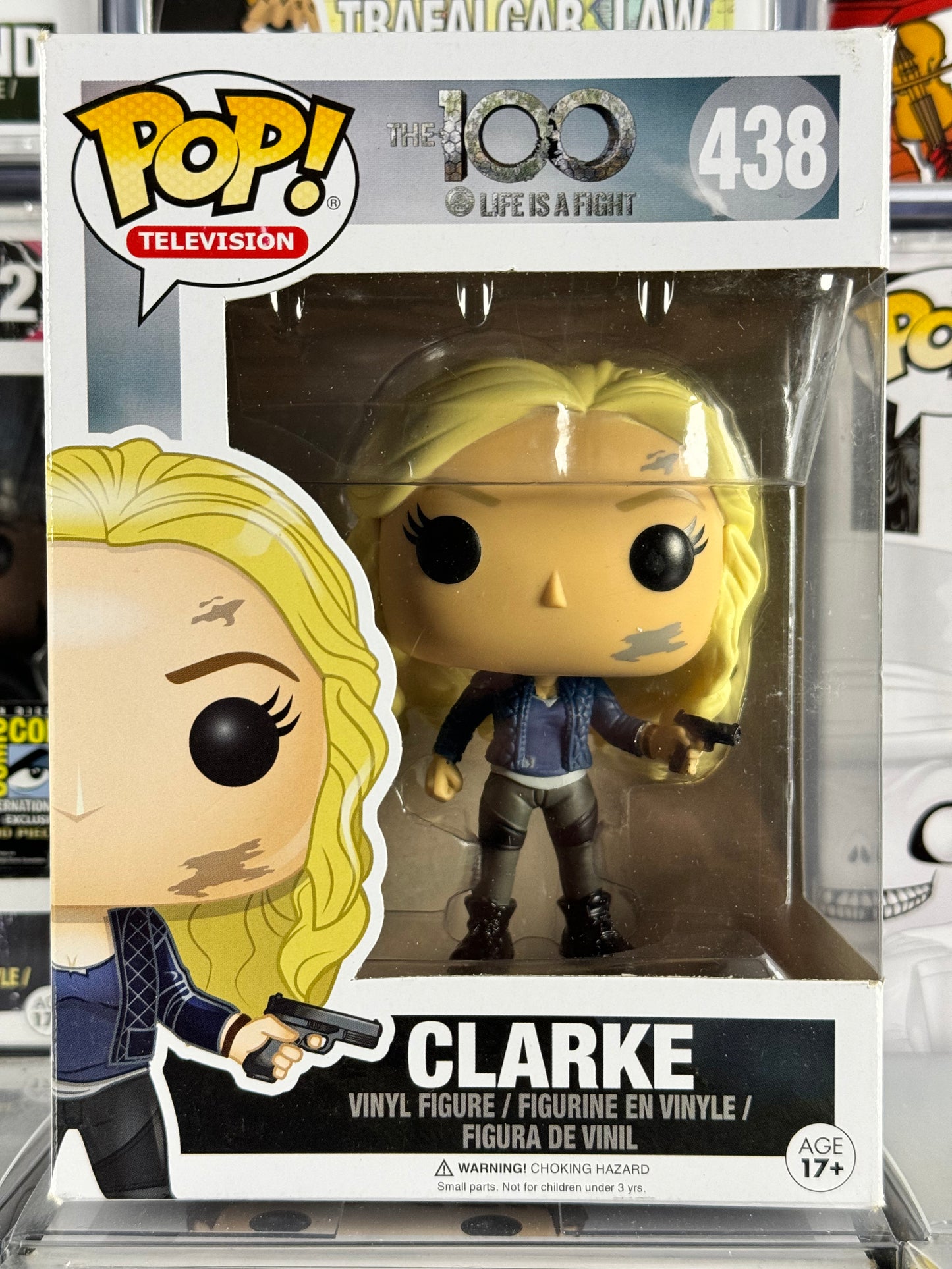 The 100 - Clarke (438) Vaulted