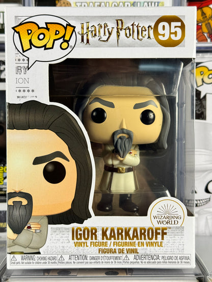 Wizarding World of Harry Potter - Igor Karkaroff (Yule Ball) (95) Vaulted