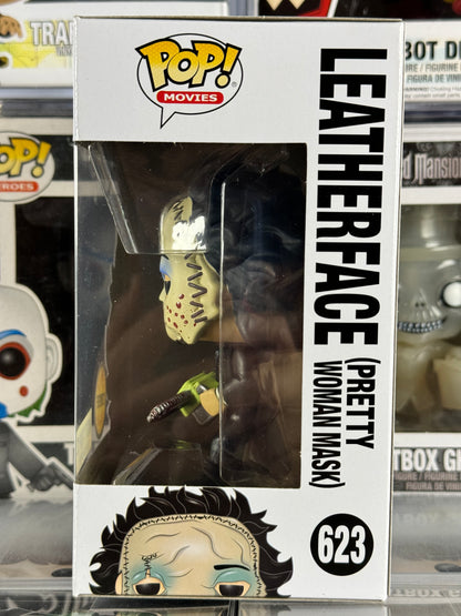The Texas Chainsaw Massacre - Leatherface (Pretty Woman Mask) (623) Hot Topic Exclusive CHASE