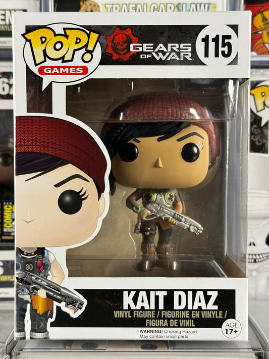 Gears of War - Kait Diaz (115) Vaulted