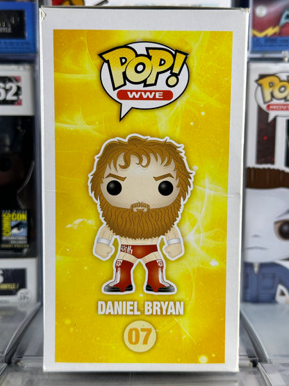 WWE - Daniel Bryan (Red Outfit) (07) Vaulted
