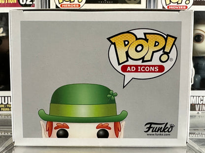 Pop Ad Icons - Lucky Charms - Lucky the Leprechaun (Cereal Bowl) (11) Vaulted Funko Shop Exclusive