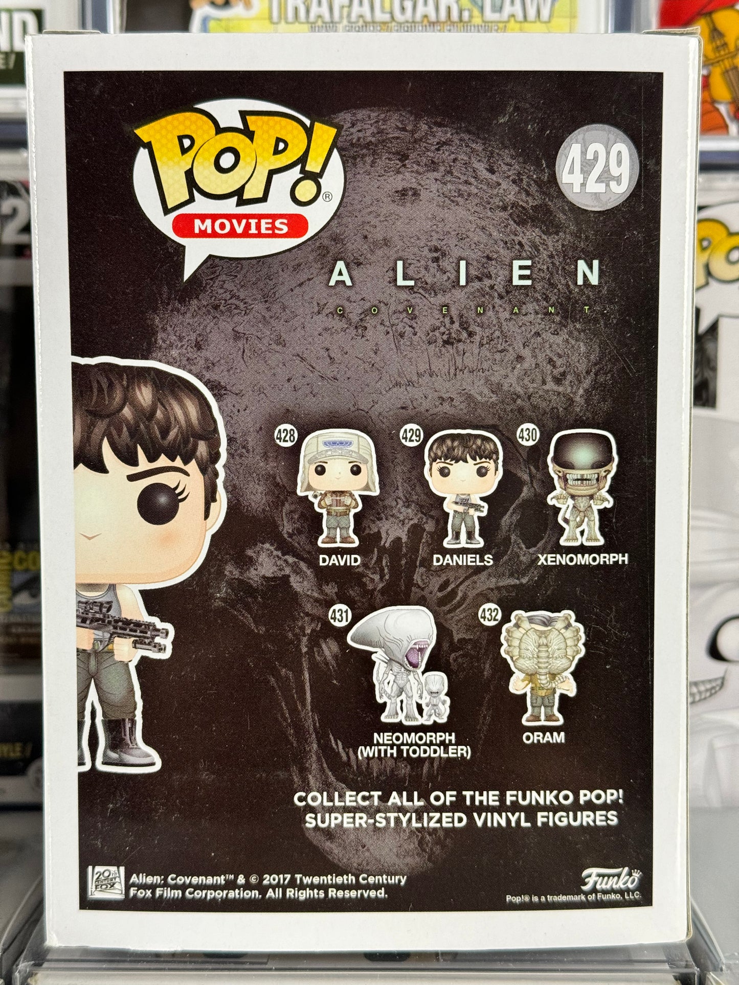 Alien - Daniels (429) abovedado