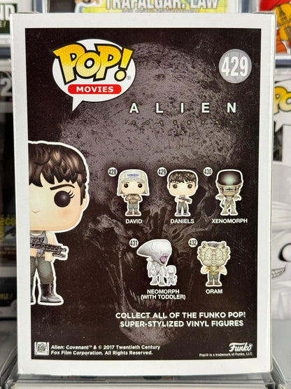 Alien - Daniels (429) abovedado
