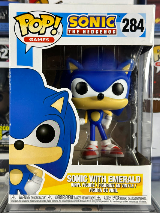 Sonic the Hedgehog - Sonic con Esmeralda (284)