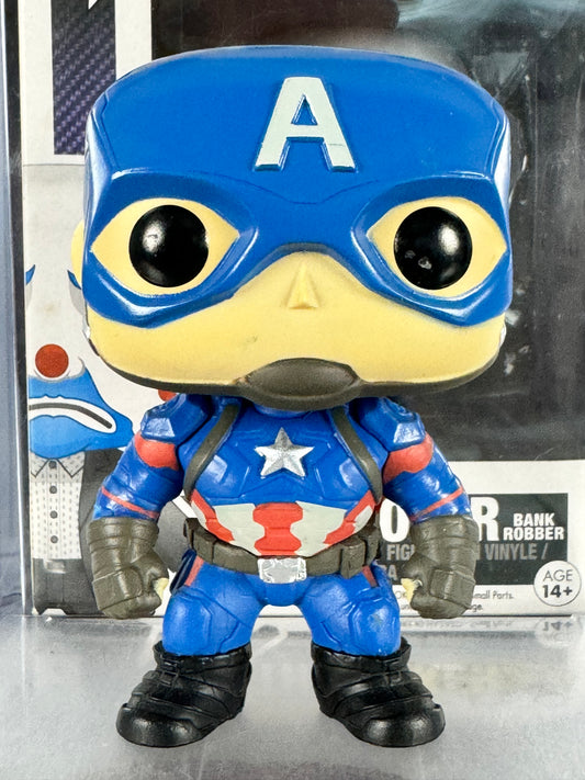 Marvel Captain America Civil War - Captain America (125) OOB