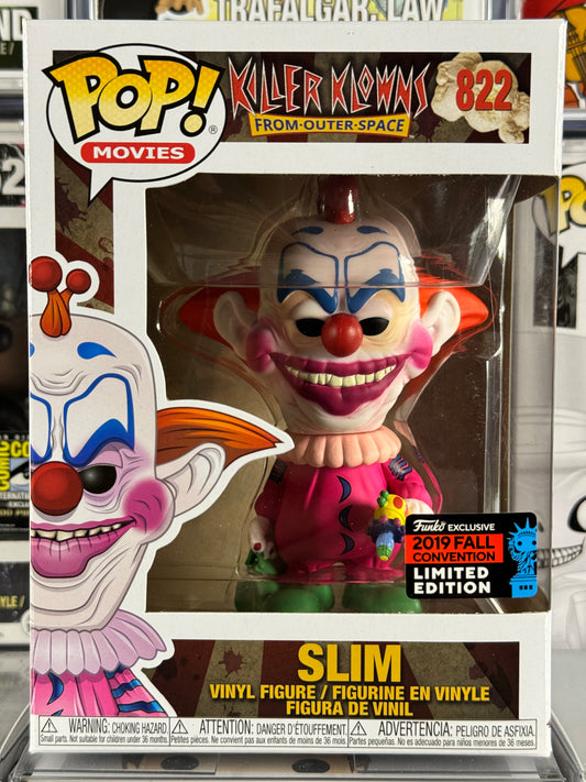 Killer Klowns From Outer Space - Slim (822) 2019 Fall Convention Vaulted