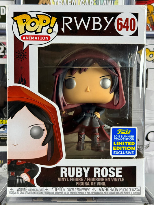 RWBY - Ruby Rose (Cape & Hood) (640) Vaulted 2019 Summer Convention Exclusive
