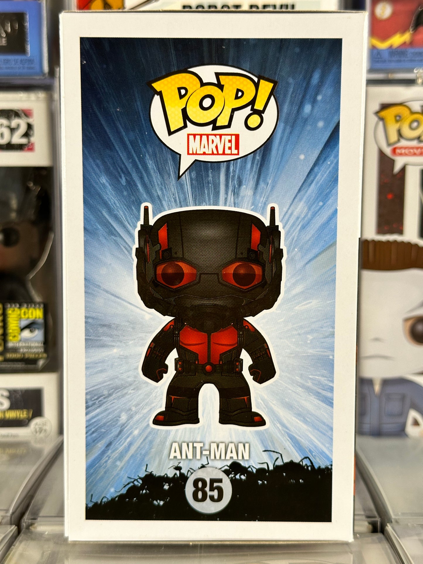 Marvel Ant-Man - Ant-Man (Black Out) (85) Vaulted 2015 SDCC Exclusive