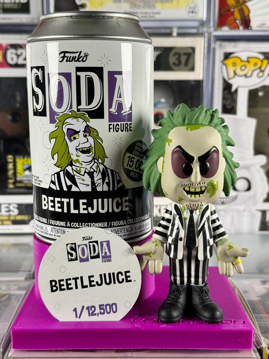 SODA Pop! - Beetlejuice Vaulted