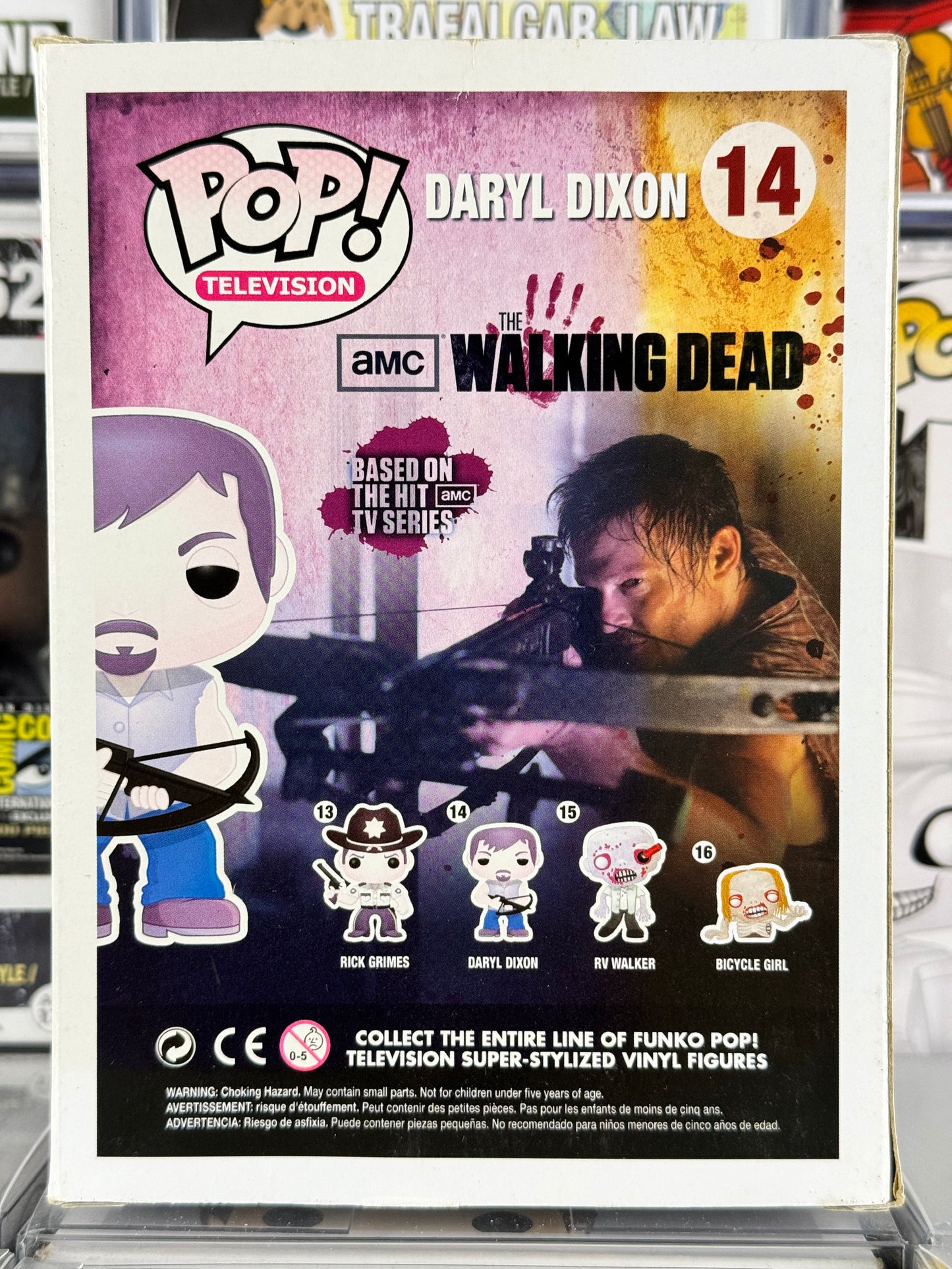 The Walking Dead - Daryl Dixon (w/ Crossbow) (14) Vaulted