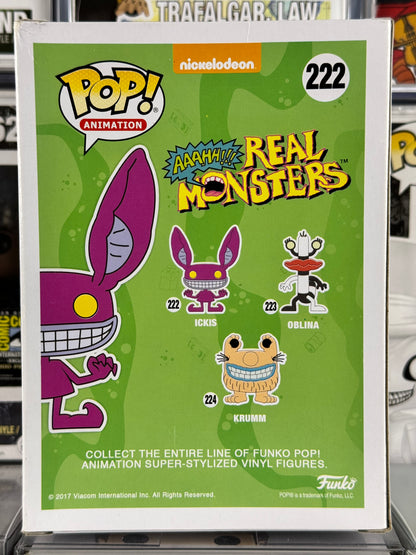 Aaahh!!! Real Monsters - Ickis (222) Vaulted