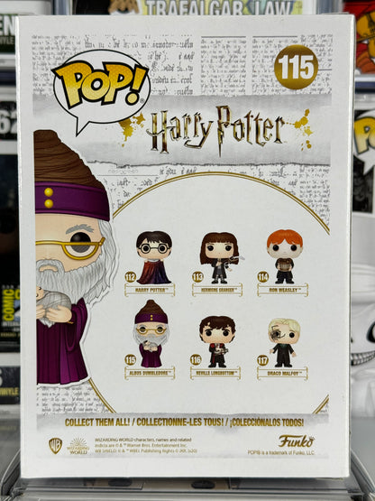 Wizarding World of Harry Potter - Albus Dumbledore (w/ Baby Harry) (115)