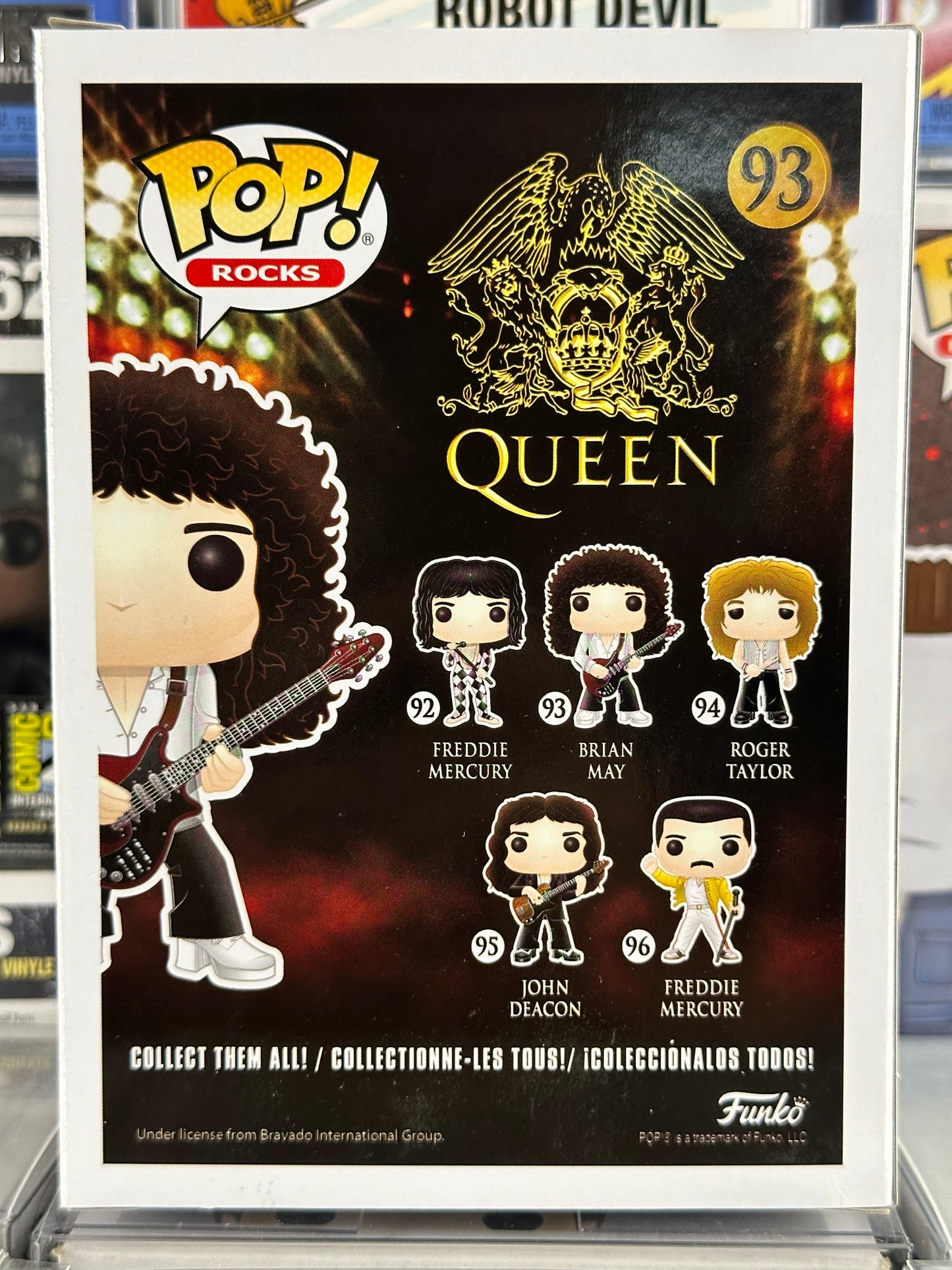 Pop Rocks - Queen - Brian May (93)