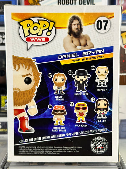 WWE - Daniel Bryan (Red Outfit) (07) Vaulted