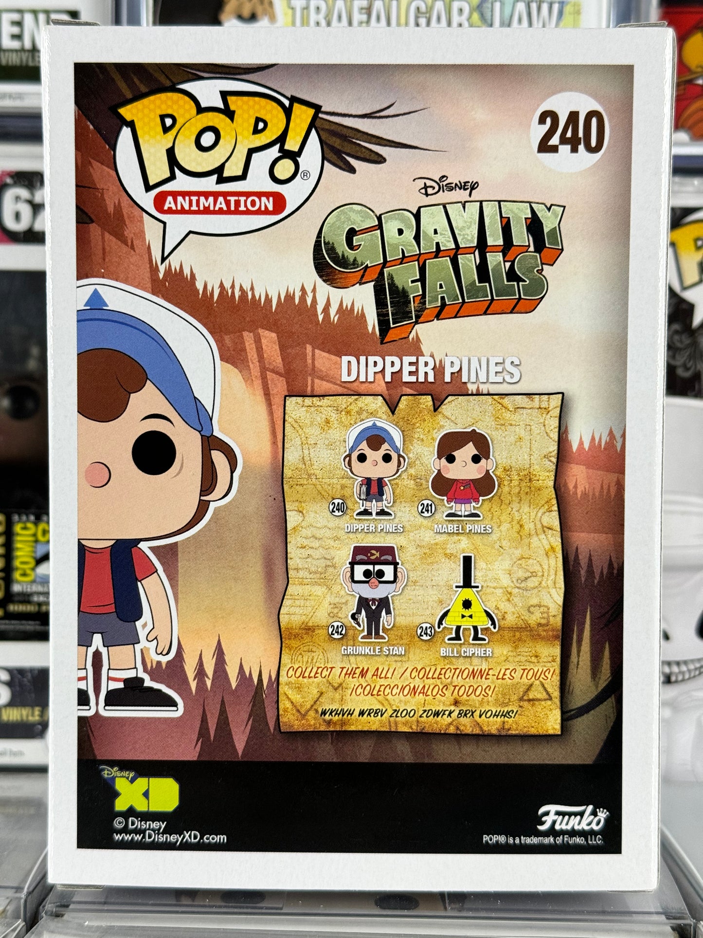 Disney Gravity Falls - Dipper Pines (240)