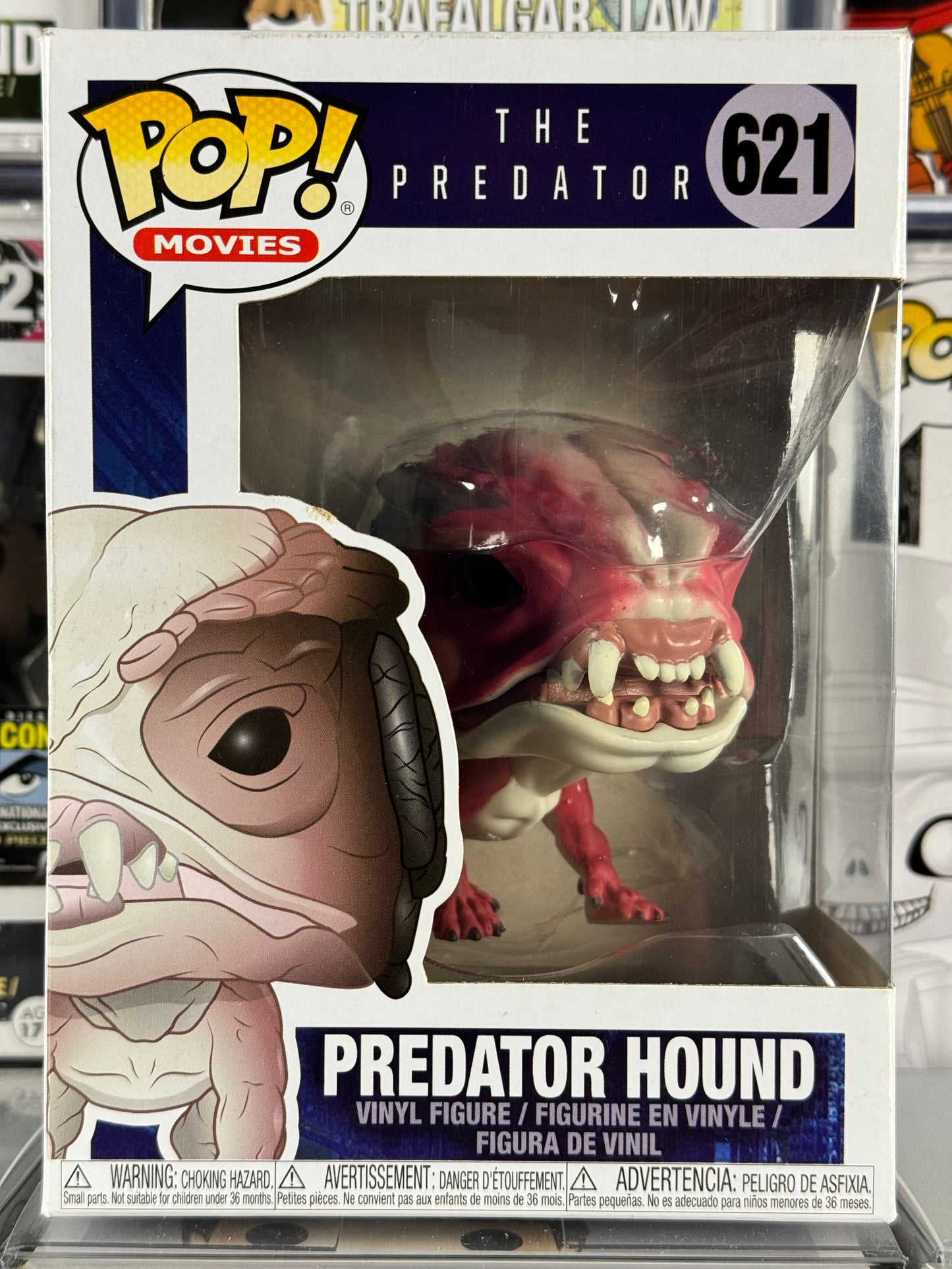 The Predator - Predator Hound (621) Vaulted
