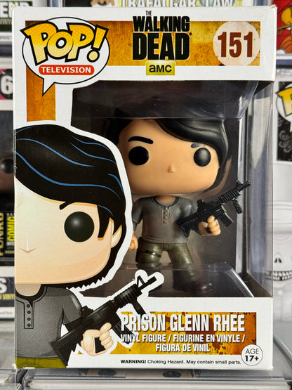 The Walking Dead - Prison Glenn Rhee (152) Vaulted