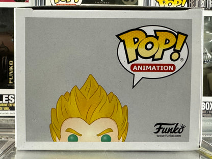 Dragonball Z - Super Saiyan Vegeta (Gold Chrome) (154) (2018 SDCC Toy Tokyo Exclusive) Vaulted