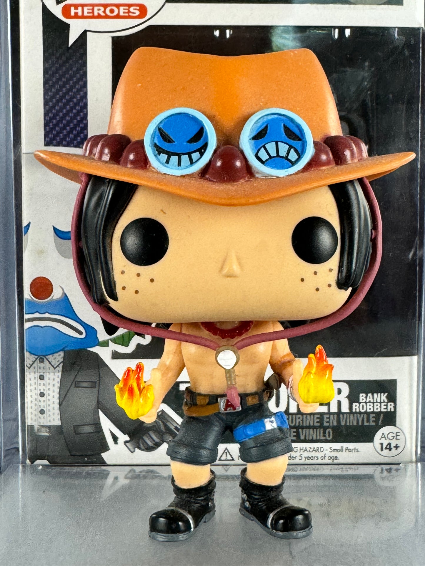 One Piece - Portgas D. Ace (100) OOB