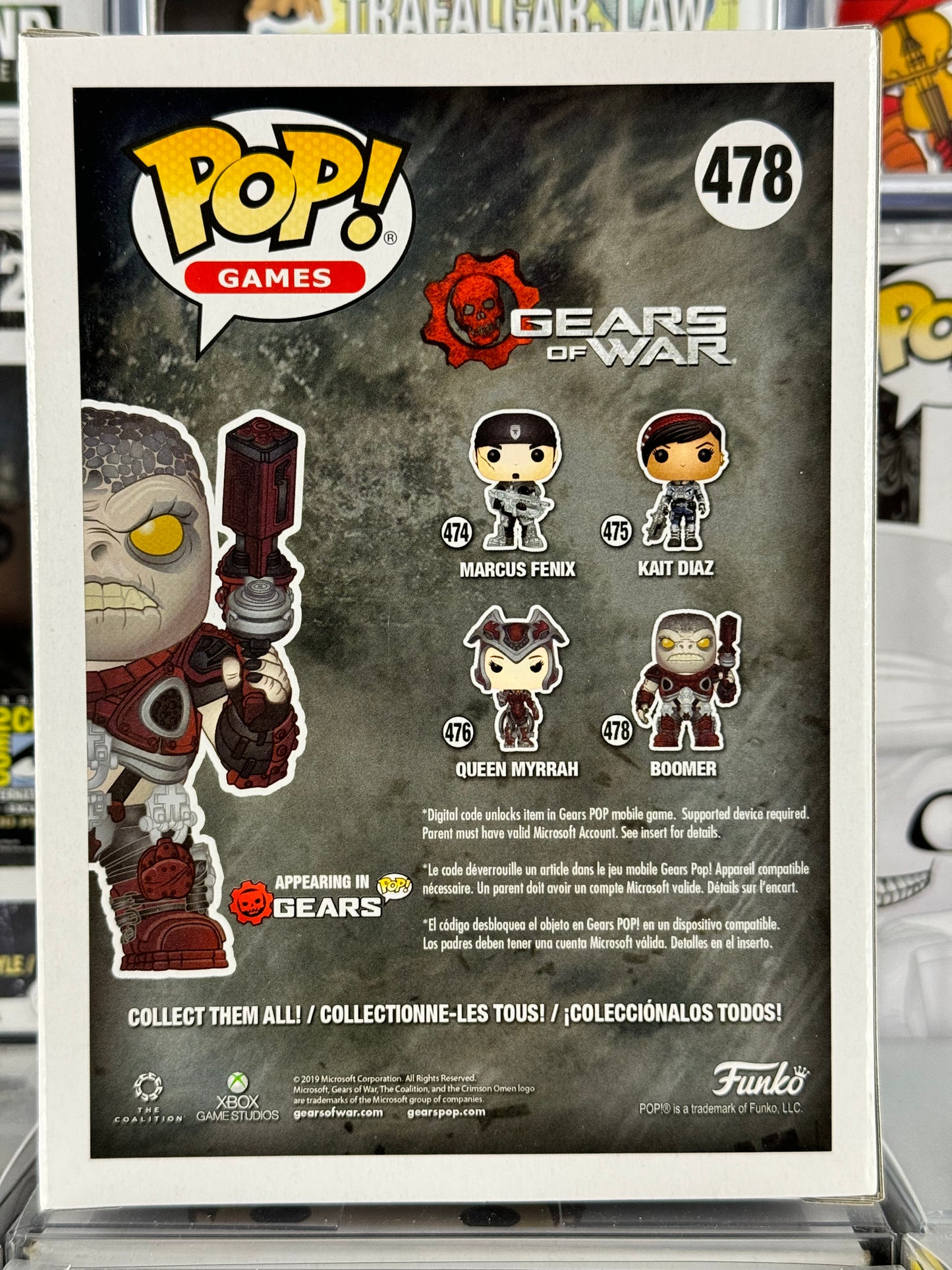 Gears of War - Boomer (478) Vaulted