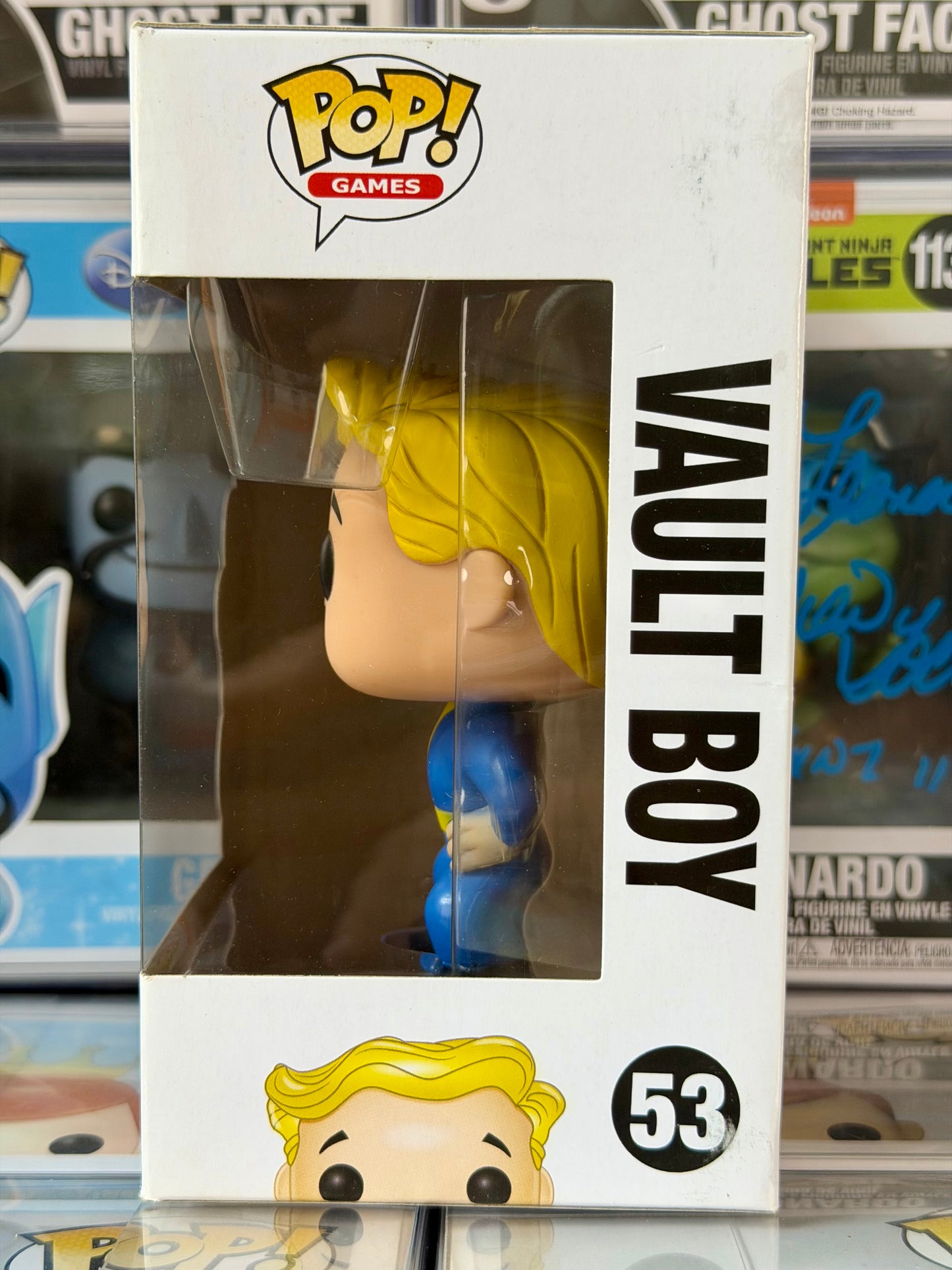 Fallout - Vault Boy (53) Vaulted