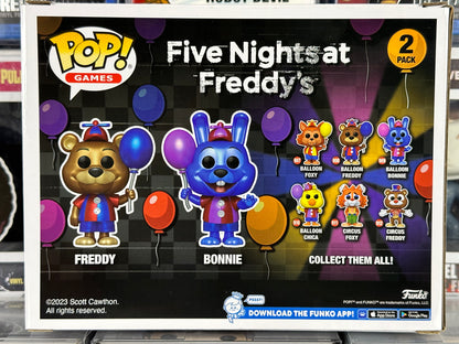 Five Nights at Freddy's - Balloon Freddy & Balloon Bonnie (Metallic) (2-Pack) Target Con Exclusive