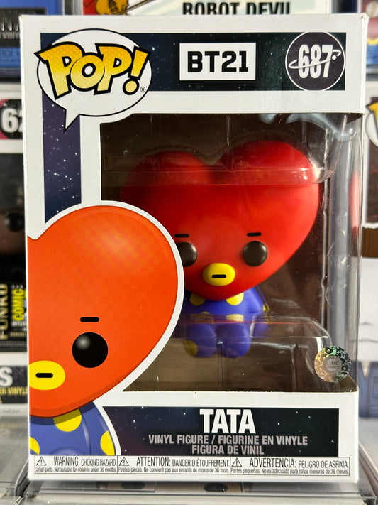 Pop Rocks - BT21 - Tata (687) Vaulted