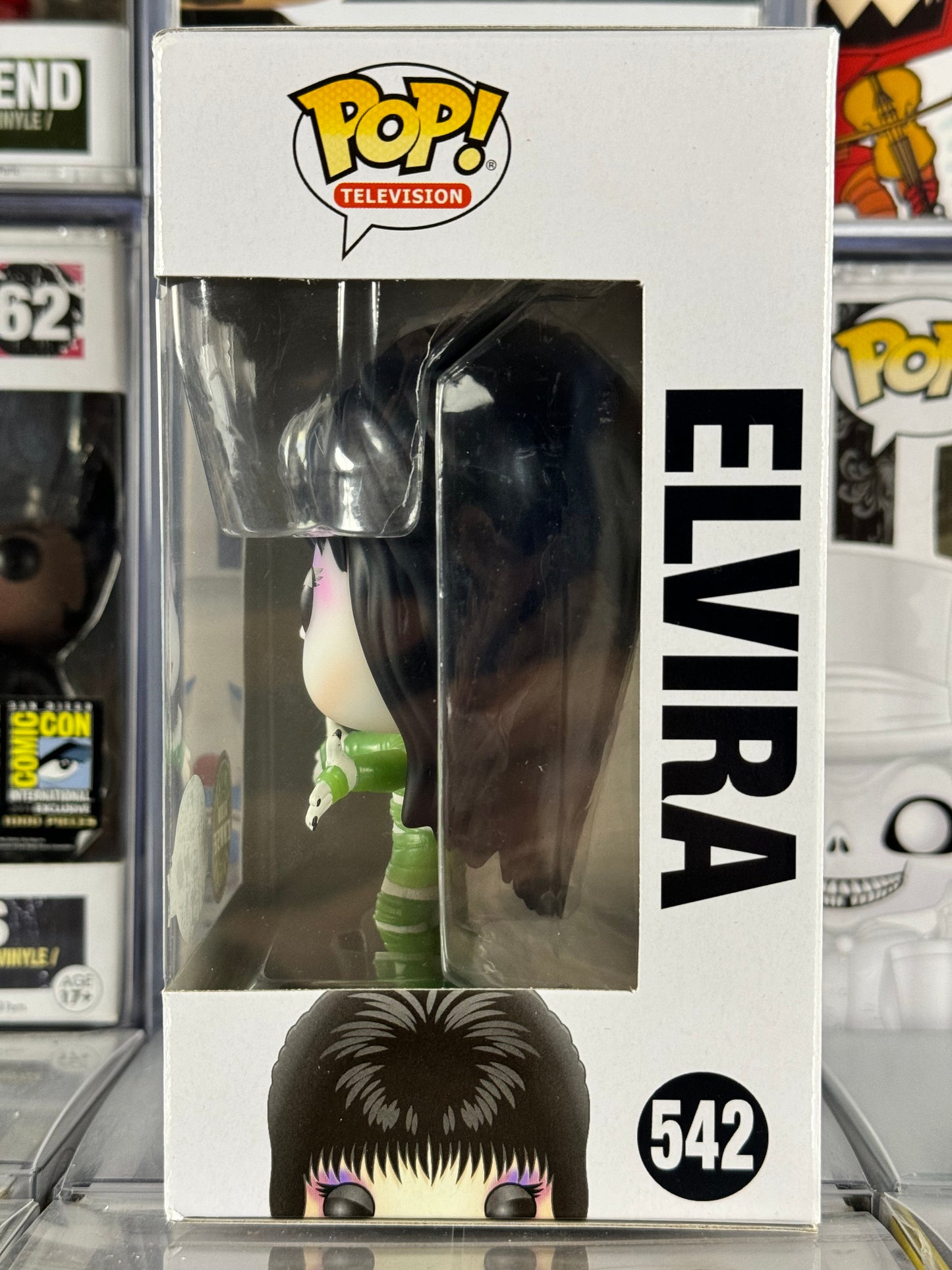 Elvira - Elvira (542) Vaulted CHASE