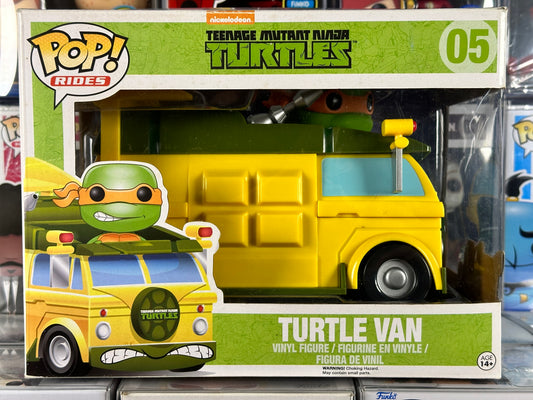 Tortugas Ninja - Paseos - Furgoneta Tortuga (05) Bóveda