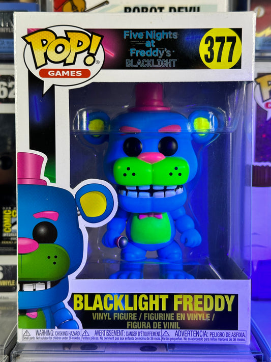 Five Nights At Freddy's Blacklight - Blacklight Freddy (377) Vaulted