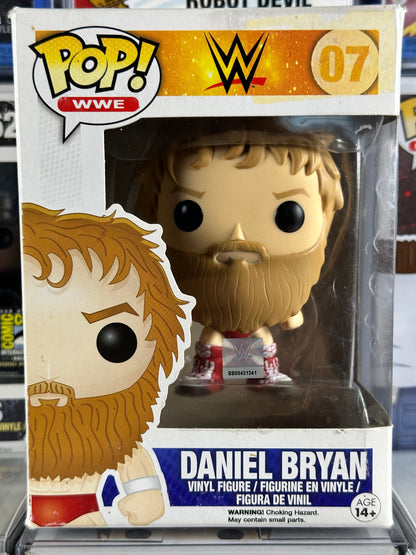 WWE - Daniel Bryan (Red Outfit) (07) Vaulted