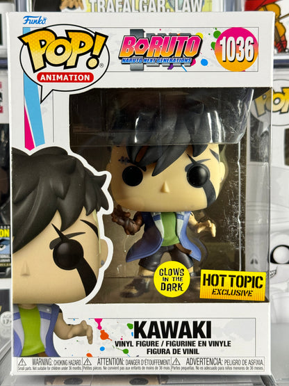 Boruto Naruto Next Generations - Kawaki (Glow in the Dark) (1036) Hot Topic Exclusive