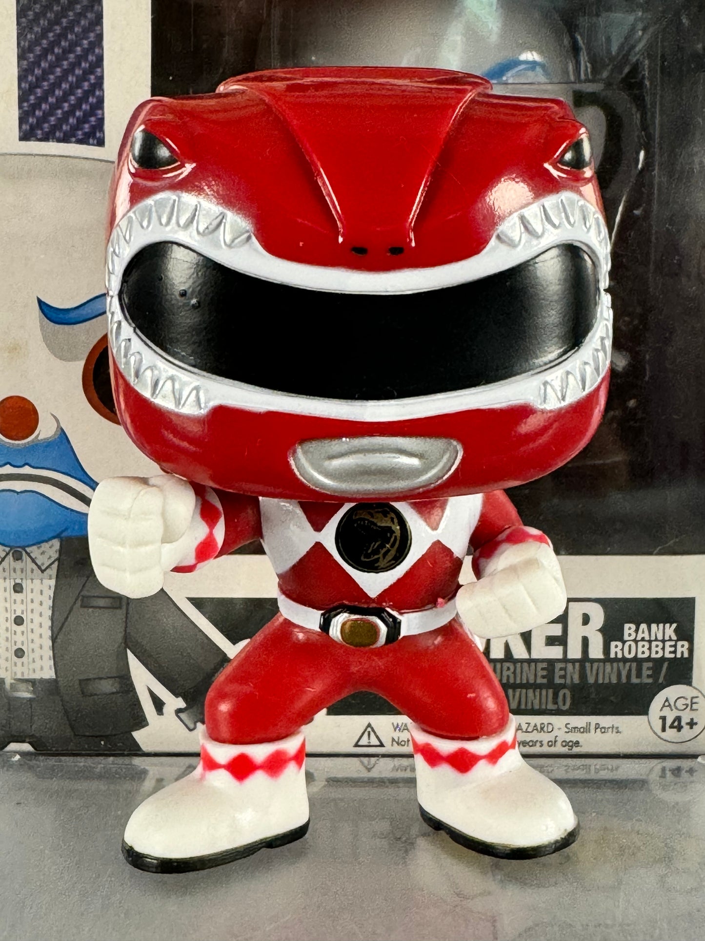 Power Rangers - Red Ranger (406) Vaulted OOB