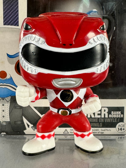 Power Rangers - Red Ranger (406) Vaulted OOB