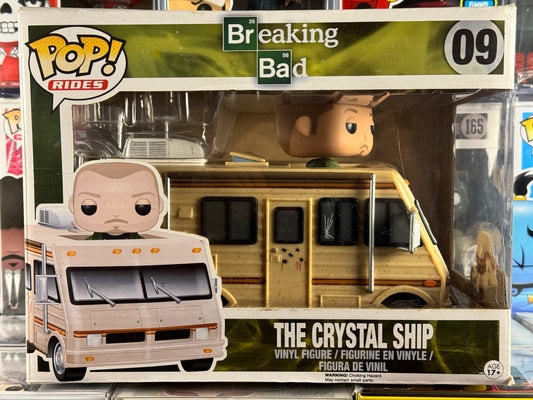 Breaking Bad - Rides - The Crystal Ship (09) Vaulted