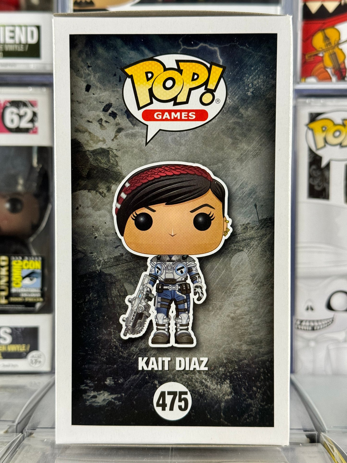 Gears of War - Kait Diaz (475) Vaulted