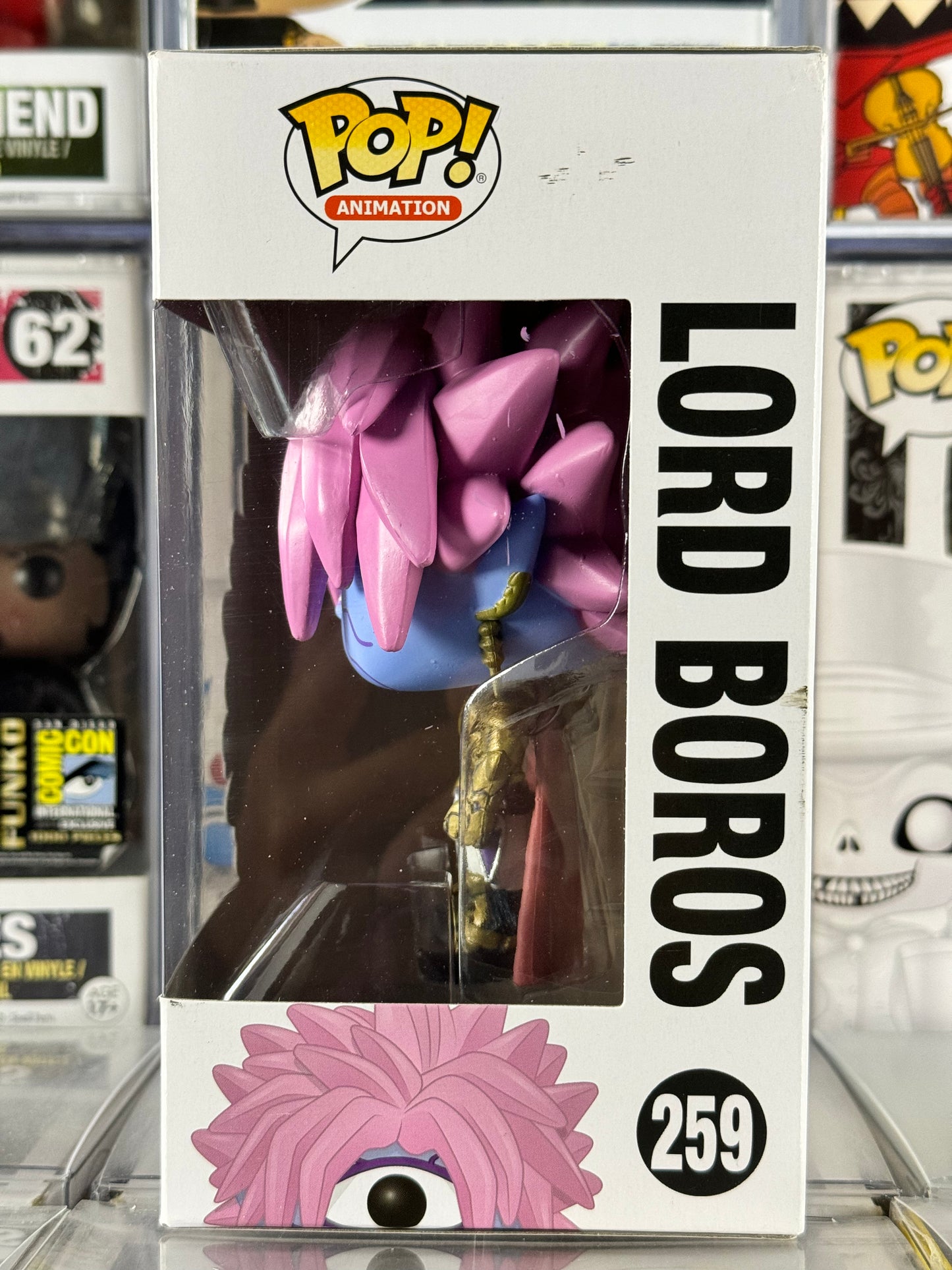 One Punch Man - Lord Boros (259) abovedado