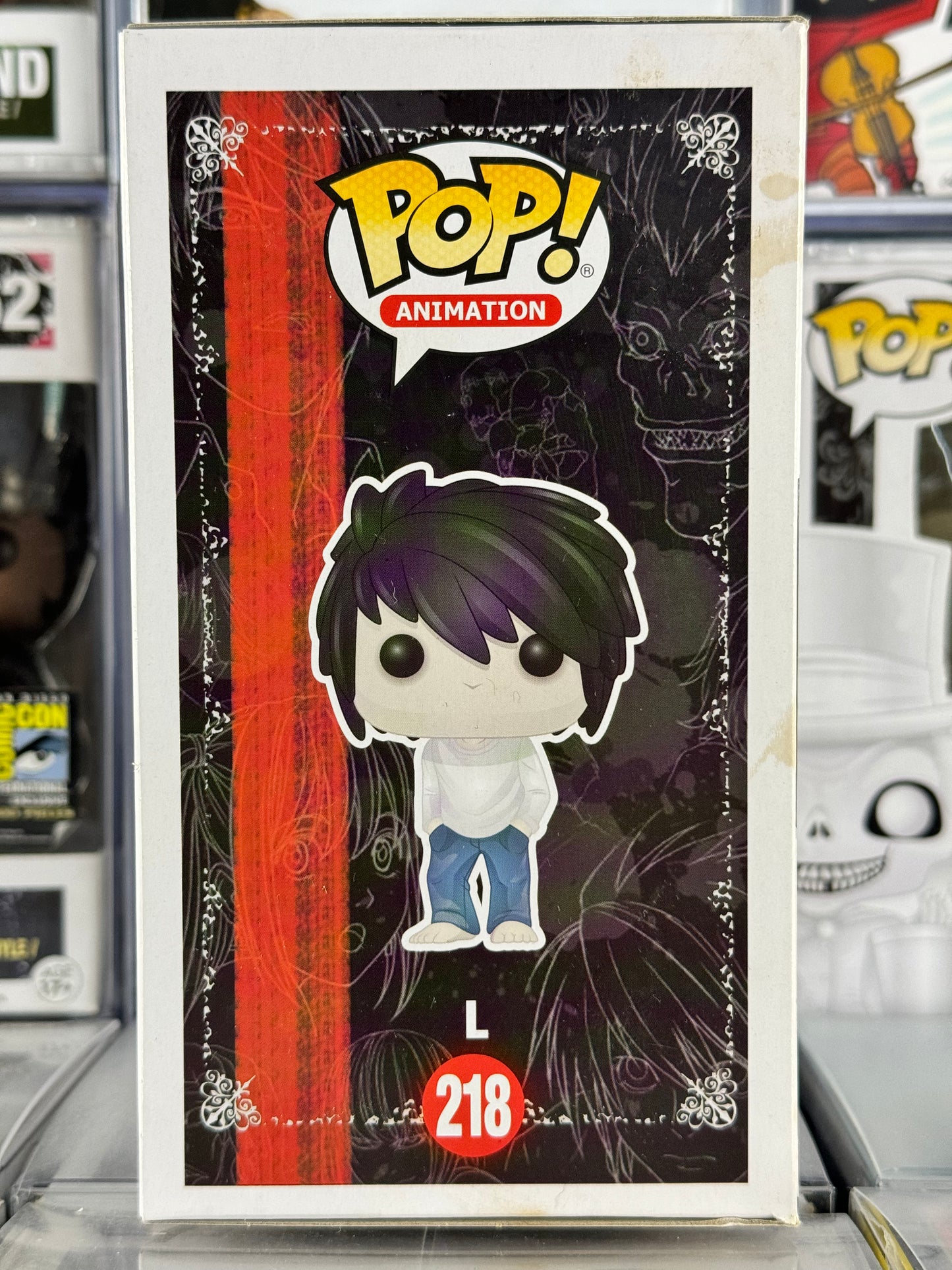 Death Note - L (218) Vaulted