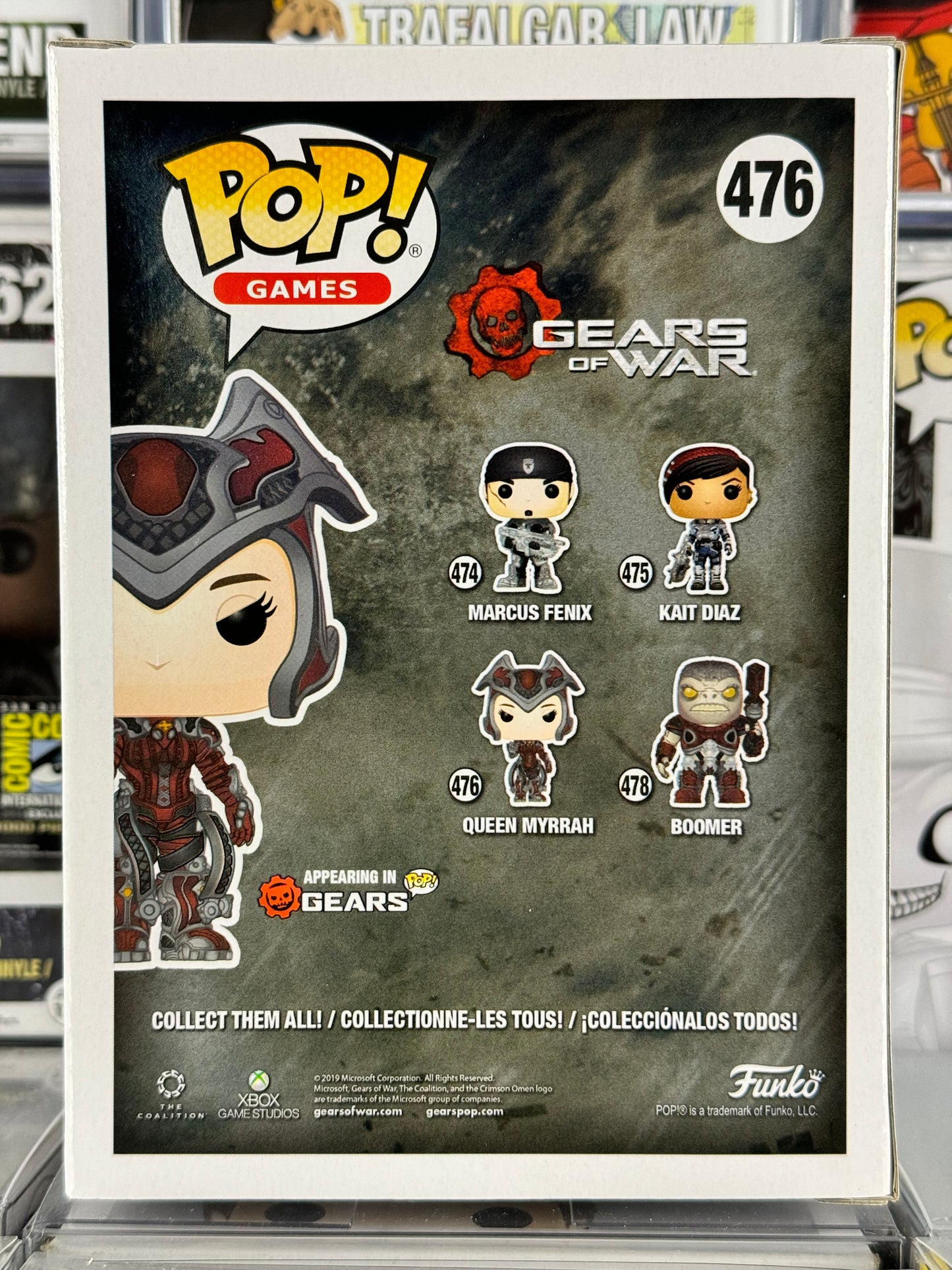 Gears of War - Queen Myrrah (Patina) (476) Vaulted