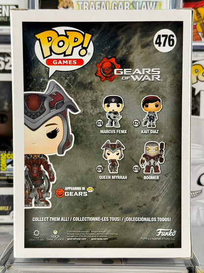 Gears of War - Queen Myrrah (Patina) (476) Vaulted