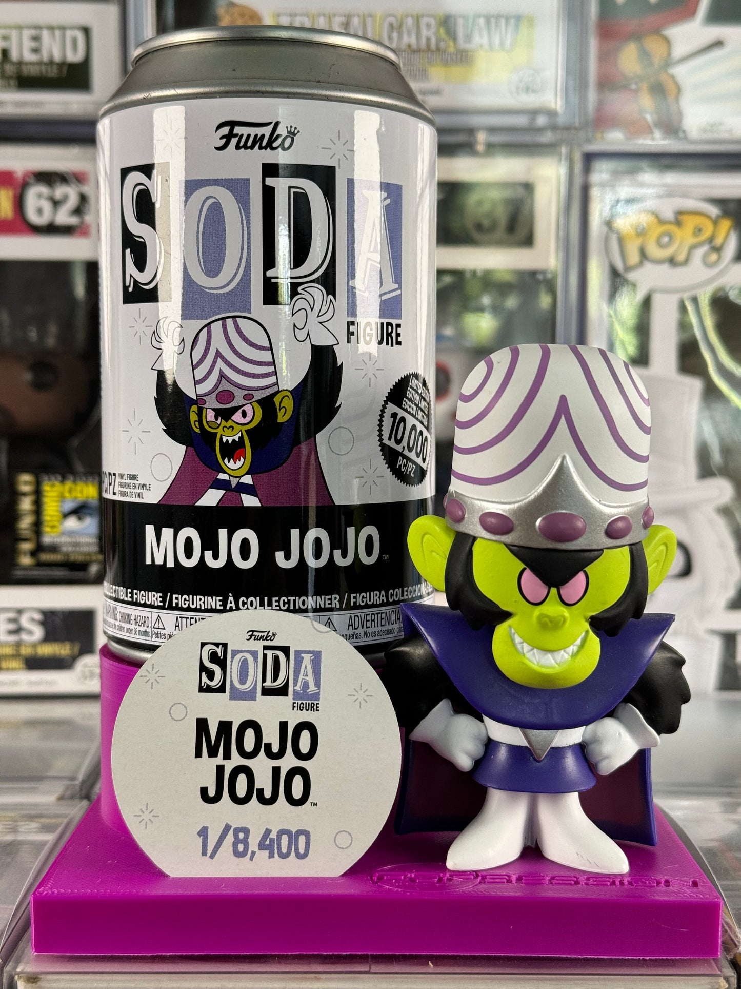 SODA Pop! - The Powerpuff Girls - Mojo Jojo