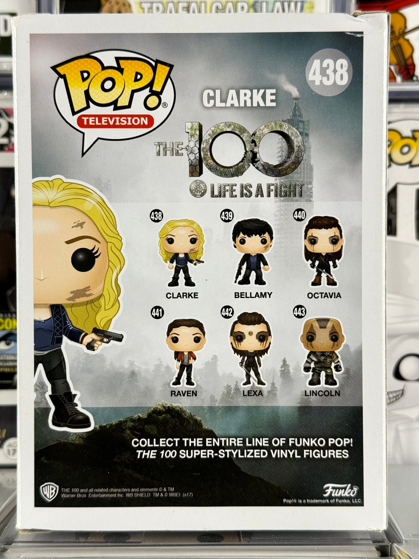 The 100 - Clarke (438) Vaulted