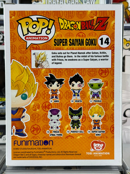 Dragonball Z - Super Saiyan Goku (Metallic) (14) Lootcrate Exclusive Vaulted