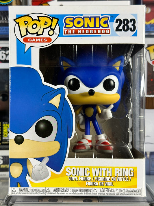 Sonic the Hedgehog - Sonic con Anillo (283)
