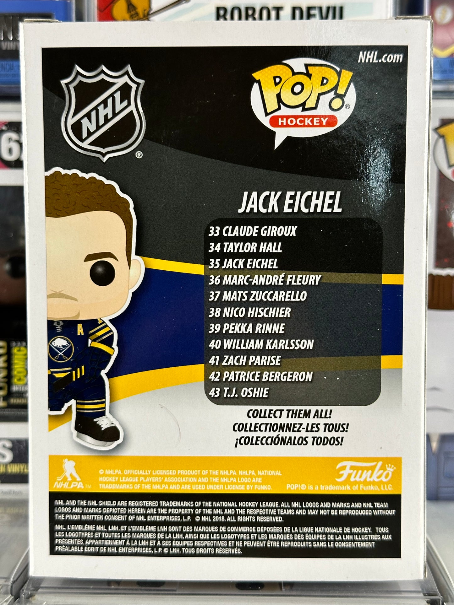 Pop Hockey - Jack Eichel (35)